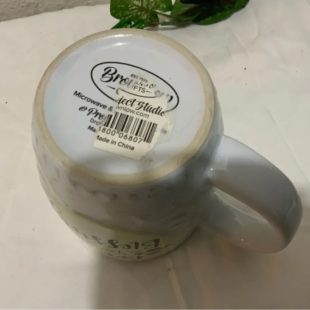 Count Your Blessings Coffee Cup Mug by Brownlow G1